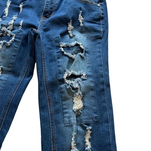 Distressed holy jeans 4 - Picture 9 of 11